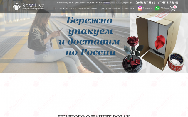 долговечная роза в колбе долговечная роза в колбе